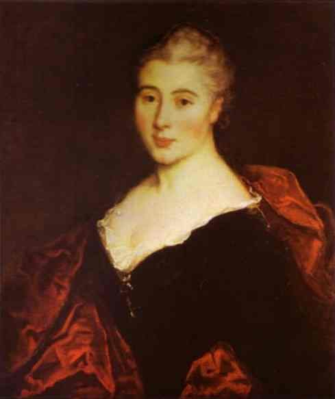 Sylvia (Portrait Of Jeanne Rose Guyonne Benozzi) 1720