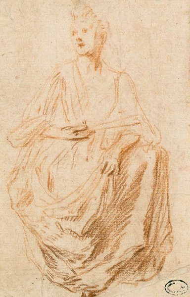 Woman sitting