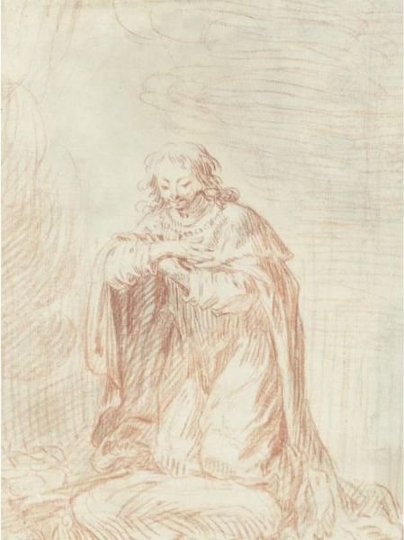 Man Kneeling In Prayer (Saint Louis)