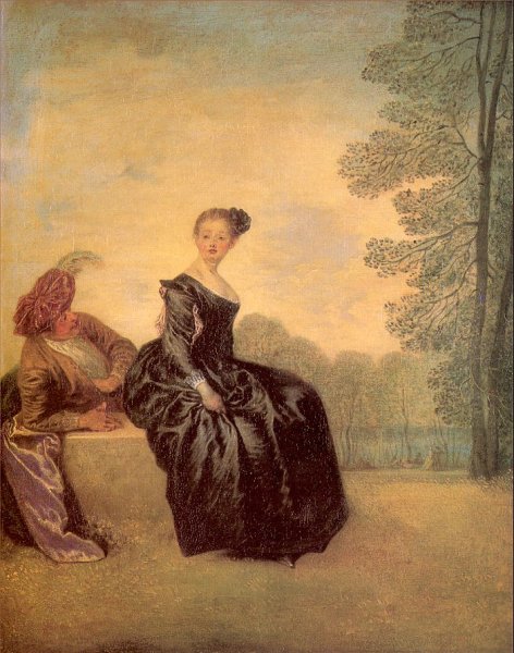 The Sulky Woman 1719