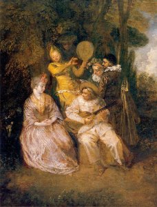 The Italian Serenade 1718