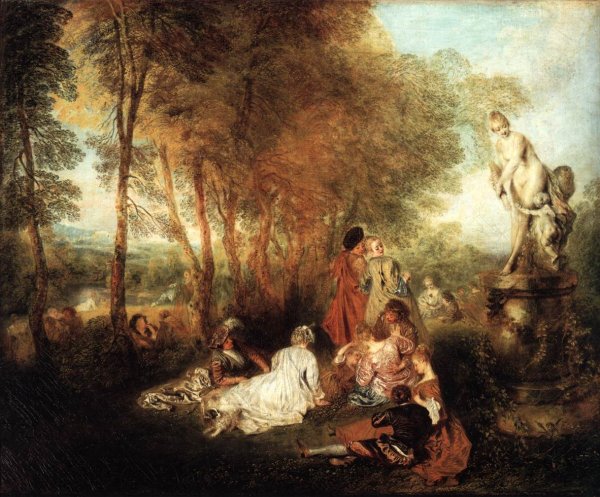 The Festival of Love c. 1717