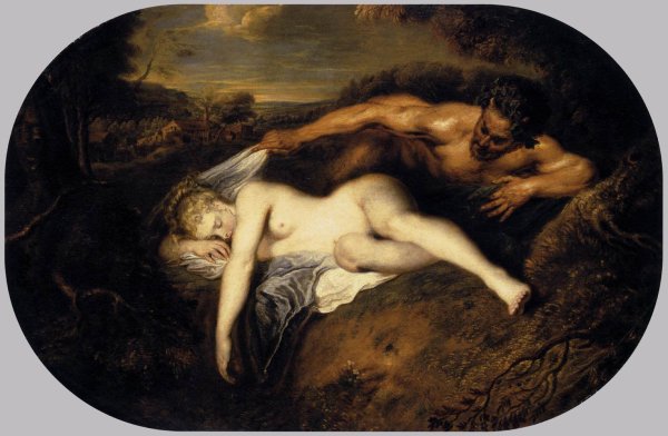 Jupiter and Antiope 1715-16