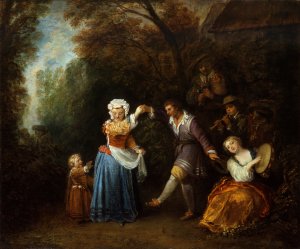 La Danse Champêtre (Pastoral Dance)