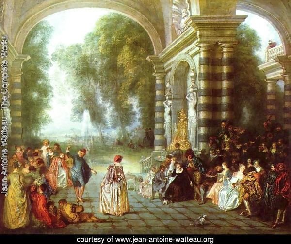 The Pleasures of the Ball 1717