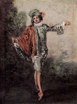 Jean-Antoine Watteau - The Casual Lover